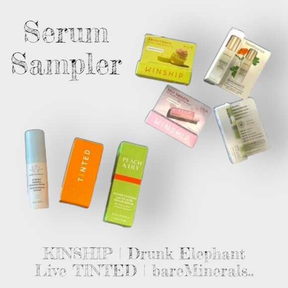 BRAND NEW Serum Sampler - 7 Pieces✨ - Picture 1 of 7